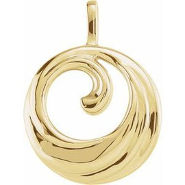 Circle Pendant