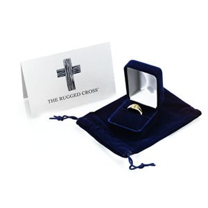 The Rugged Cross® Chastity Ring
