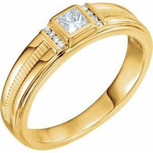 Load image into Gallery viewer, 1/3 CTW Diamond Men&#39;s Ring
