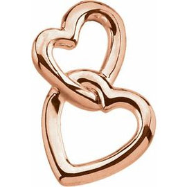 Double Heart Pendant