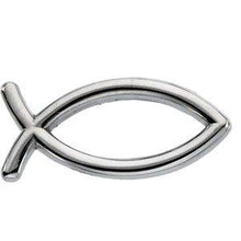 Load image into Gallery viewer, 9x19.5 mm Fish Lapel Pin
