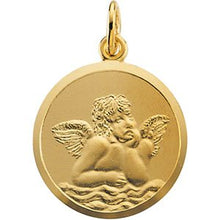 Load image into Gallery viewer, 16 mm Angel Medal
