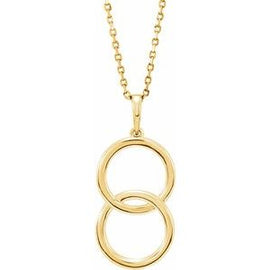 Interlocking Circle 18