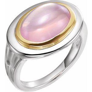 Rose Quartz Ring