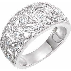 1/3 CTW Diamond Ring