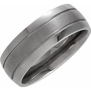 Titanium 8 mm Band