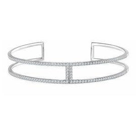 3/4 CTW Diamond Cuff 6