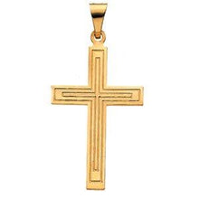 Load image into Gallery viewer, 39x25 mm Cross Pendant
