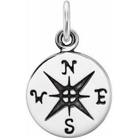 Compass Charm