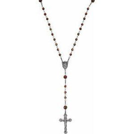 Red Cloisonne Rosary
