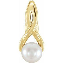 Load image into Gallery viewer, Freshwater Cultured Pearl Pendant
