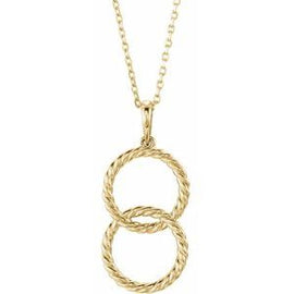 Interlocking Circle 16-18