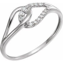 Load image into Gallery viewer, .08 CTW Diamond Ring
