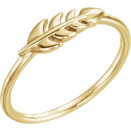 Leaf Ring