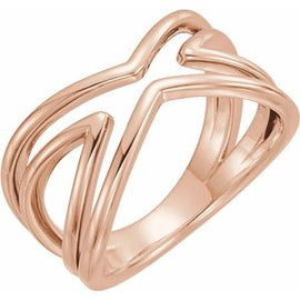 Criss-Cross Ring