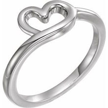 Load image into Gallery viewer, Heart Youth Ring
