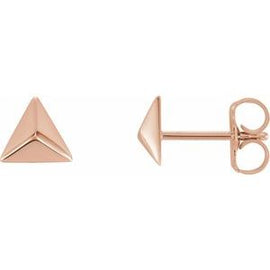 Pyramid Earrings