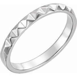 Stackable Pyramid Ring