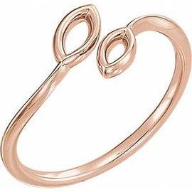 Double Marquise Shape Ring