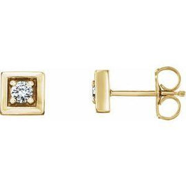1/8 CTW Diamond Earrings