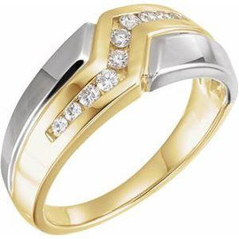1/3 CTW Diamond Band