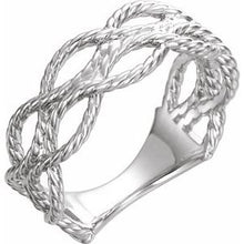 Load image into Gallery viewer, Rope Ring
