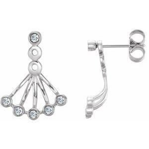 1/6 CTW Diamond Earrings