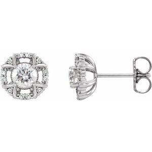 5/8 CTW Diamond Earrings