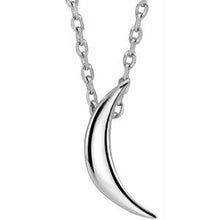 Load image into Gallery viewer, Crescent 16-18&quot; Necklace
