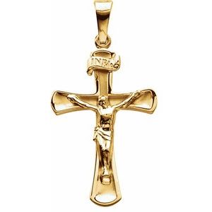 24x16 mm Crucifix Pendant