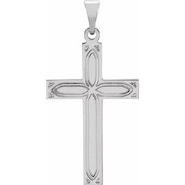 18x12 mm Cross Pendant