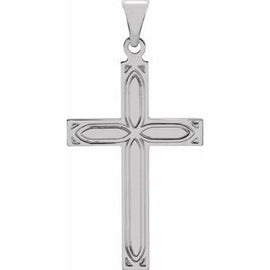 18x12 mm Cross Pendant