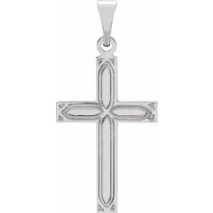 18x12 mm Cross Pendant