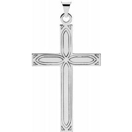 18x12 mm Cross Pendant