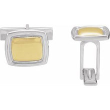 Load image into Gallery viewer, 14x16 mm Square Cuff Links
