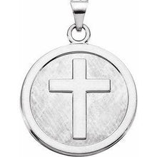 Load image into Gallery viewer, 18 mm Cross Pendant
