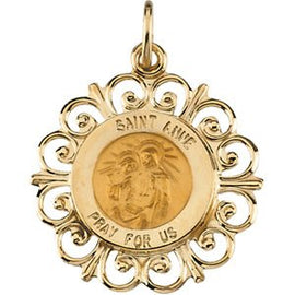18 mm St. Anne de Beau Pre Medal