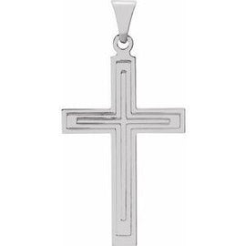 39x25 mm Cross Pendant