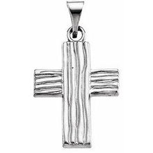 Load image into Gallery viewer, 23x19 mm The Rugged Cross® 24&quot; Necklace
