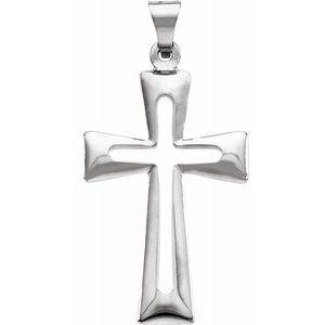 27.5x18 mm Cross Pendant