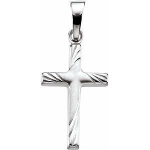 17.5x12 Cross Pendant