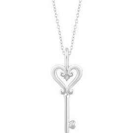 .006 CT Diamond Key 16-18