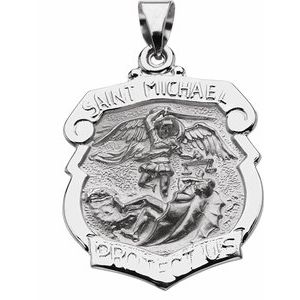 25x21.5 mm Hollow St. Michael Medal