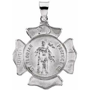 25 mm Hollow St. Florian Medal