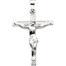 Load image into Gallery viewer, 14K Yellow 24.5x19.2 mm Crucifix Pendant
