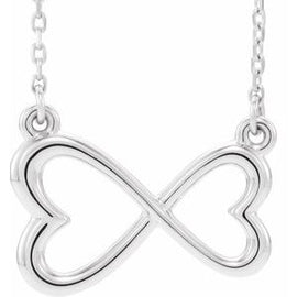 Infinity-Inspired Heart 16-18