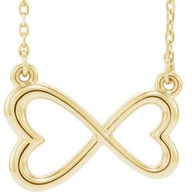 Infinity-Inspired Heart 16-18