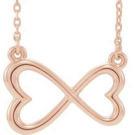 Infinity-Inspired Heart 16-18