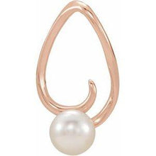 Load image into Gallery viewer, Freshwater Cultured Pearl Freeform Pendant
