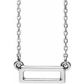 Rectangle Bar 16-18